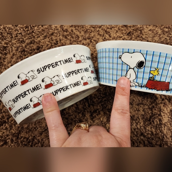 Snoopy bowls - Picture 2 of 2